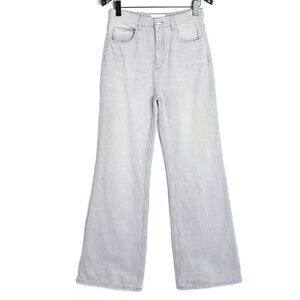 AMI PARIS GREY FLARE FIT JEANS SIZE 26